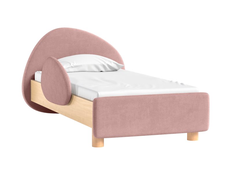 Детская кровать Бони 80 Soft Pink