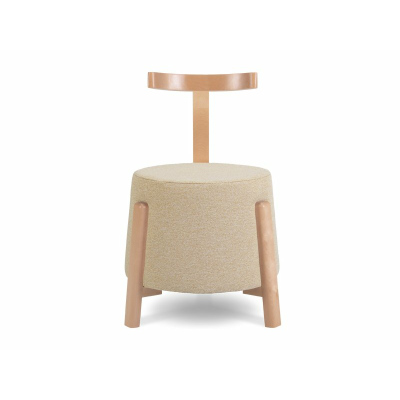 Пуф Гекот Textile Beige