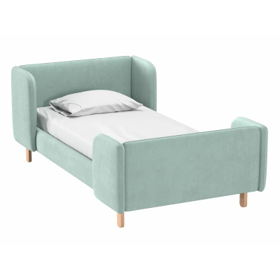 Детская кровать Анджи 80 Velvet Mint