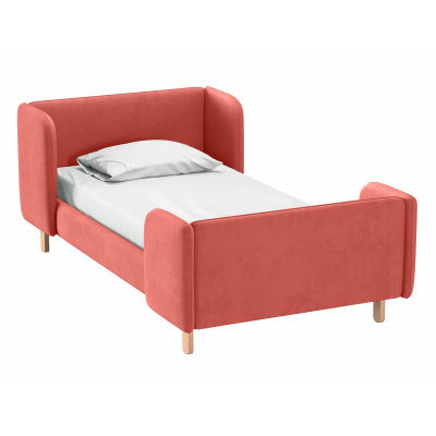Детская кровать Анджи 80 Velvet Red