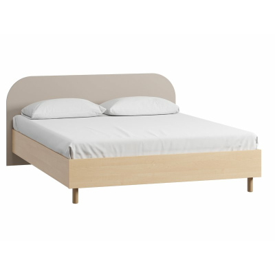 Кровать Дона 160 Plywood Latte