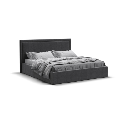 Кровать Фрея 160*200 без ПМ MONOLIT Серая