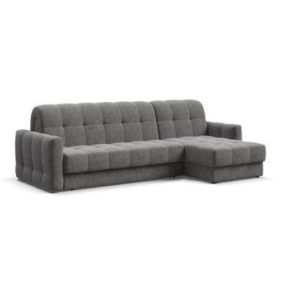 Угловой диван BOSS Sleep 160 Велюр Royal стоун