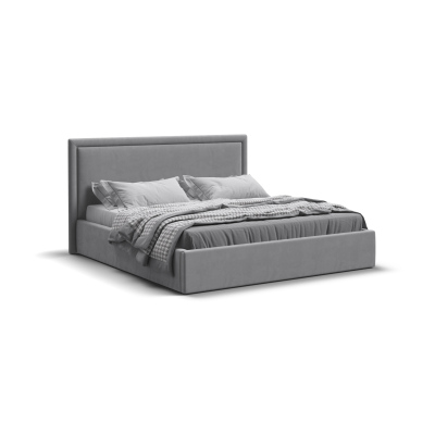 Кровать Фрея 160*200 без ПМ MONOLIT Сталь