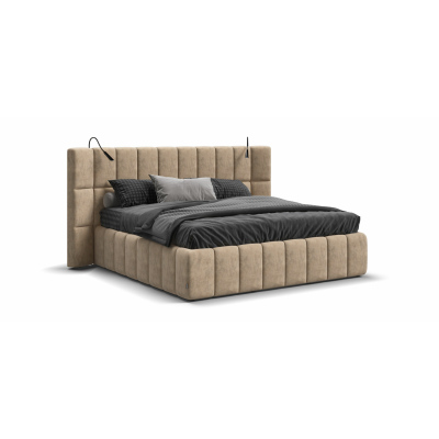 Кровать BOSS.XO 180*200 Велюр Royal шампань NEW