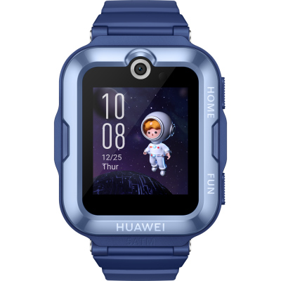 Детские часы HUAWEI Watch Kids 4 Pro Blue