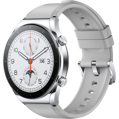Часы Xiaomi Watch S1 GL Серебряные