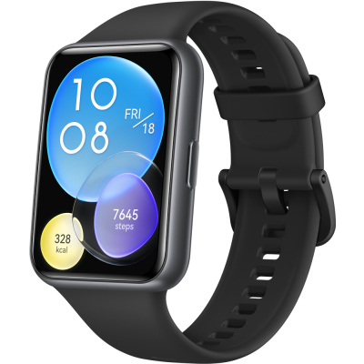 Часы HUAWEI Watch FIT 2 Active Edition Черные (Yda-B09S)