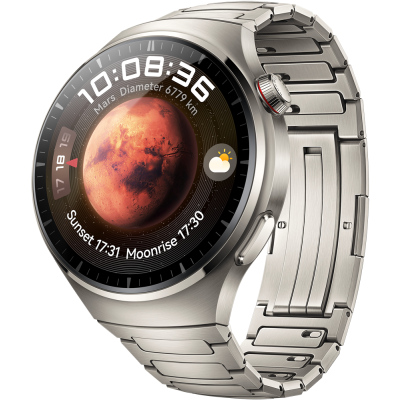 Часы HUAWEI Watch 4 Pro Medes-L19M Титановые