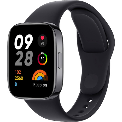 Часы Xiaomi Redmi Watch 3 Черные