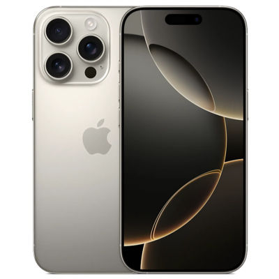 Смартфон Apple iPhone 16 Pro Max 256Gb eSIM + SIM Natural Titanium