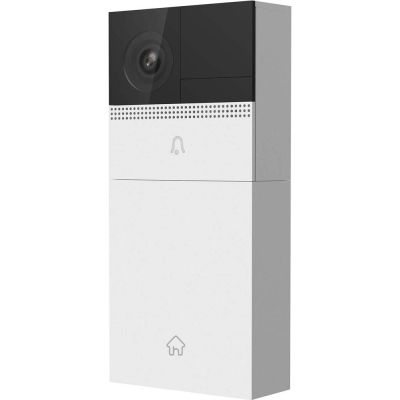 IP-камера Laxihub Bell B1-TY 1080P Video Doorbell with Wireless Jingle&microSD Card Tuya Version White