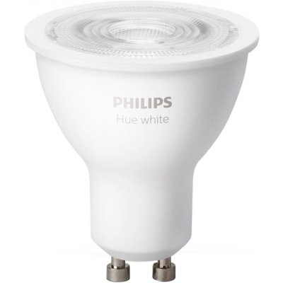 Лампа Philips Hue 5.5W EU с цоколем GU10 White