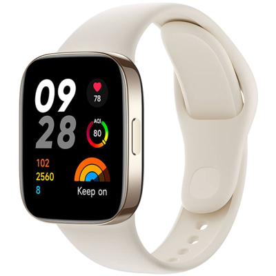 Часы Xiaomi Redmi Watch 3 Бежевые