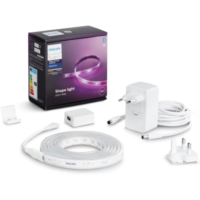 Лента светодиодная Philips 2 метра Col Lightstrip Plus EU/UK