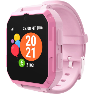 Детские часы Geozon G-Kids 4G Ultra Pink