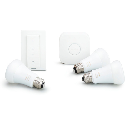 Комплект умного света Philips Hue Starter Kit E27 White