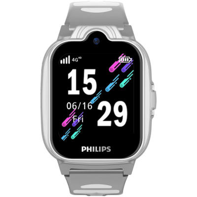Детские часы Philips 4G W6610 Темно-серые