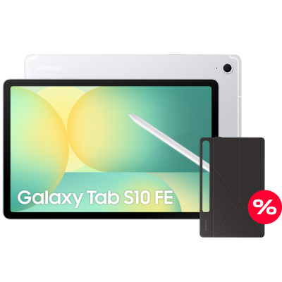 Планшет Samsung Galaxy Tab S10 FE Wi-Fi 8/128 Гб Серебристый