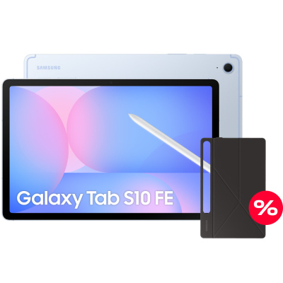 Планшет Samsung Galaxy Tab S10 FE Wi-Fi 12/256 Гб Голубой