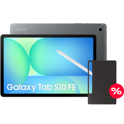 Планшет Samsung Galaxy Tab S10 FE Wi-Fi 12/256 Гб Серый