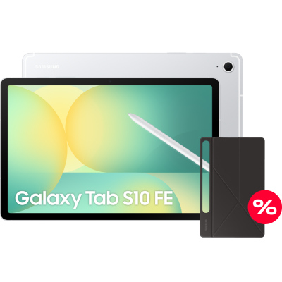 Планшет Samsung Galaxy Tab S10 FE Wi-Fi 12/256 Гб Серебристый