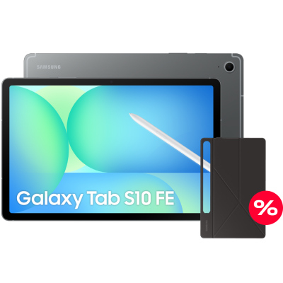 Планшет Samsung Galaxy Tab S10 FE 5G 8/128 Гб Серый