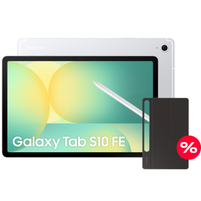 Планшет Samsung Galaxy Tab S10 FE 5G 8/128 Гб Серебристый