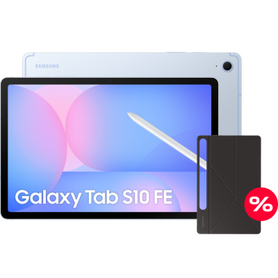 Планшет Samsung Galaxy Tab S10 FE 5G 12/256 Гб Голубой
