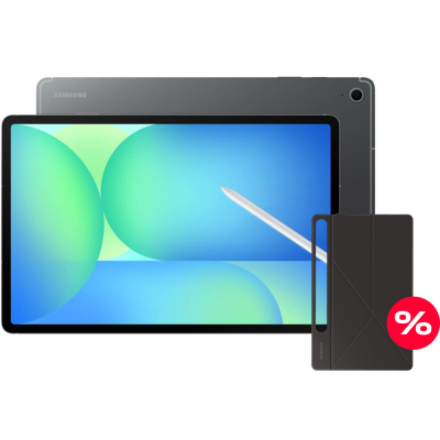 Планшет Samsung Galaxy Tab S10 FE+ Wi-Fi 8/128 Гб Серый