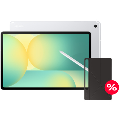 Планшет Samsung Galaxy Tab S10 FE+ Wi-Fi 12/256 Гб Серебристый