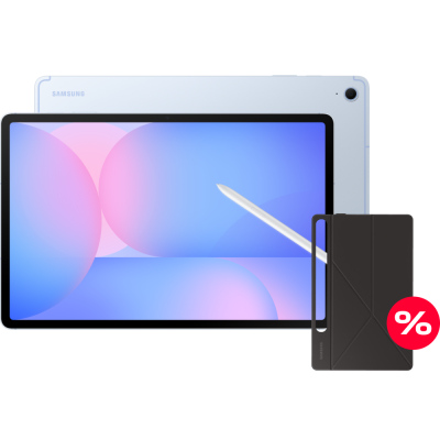 Планшет Samsung Galaxy Tab S10 FE+ 5G 8/128 Гб Голубой