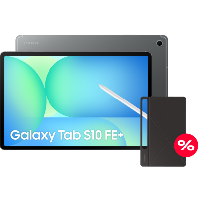 Планшет Samsung Galaxy Tab S10 FE+ 5G 8/128 Гб Серый