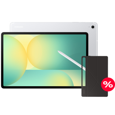 Планшет Samsung Galaxy Tab S10 FE+ 5G 8/128 Гб Серебристый