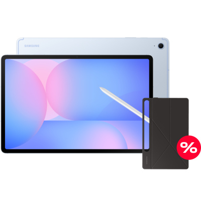Планшет Samsung Galaxy Tab S10 FE+ 5G 12/256 Гб Голубой