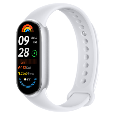 Фитнес-браслет Xiaomi Smart Band 9 Серебристый