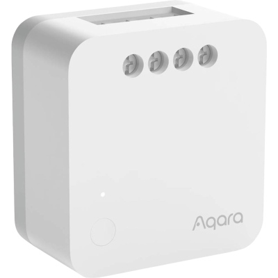 Умное реле Aqara Single Switch Module T1 одноканальный без нейтрали Белый (SSM-U02)