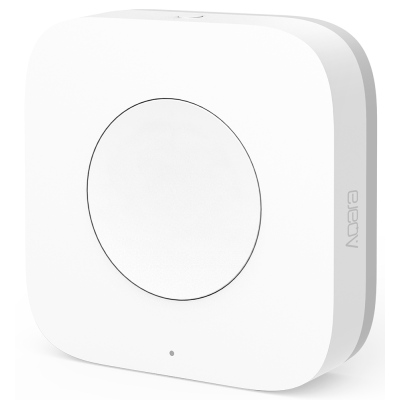 Беспроводная кнопка Aqara Wireless Mini Switch Белая (WXKG11LM)