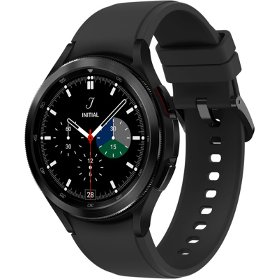 Часы Samsung Galaxy Watch4 Classic 46 mm SM-R890NZKABRI Черные
