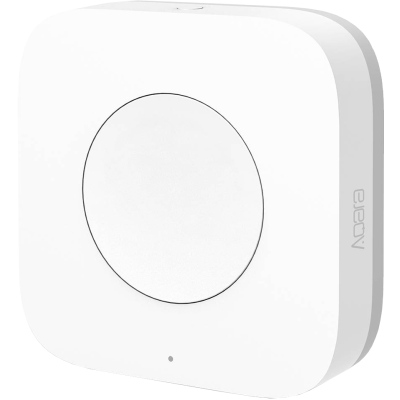 Беспроводная кнопка Aqara Wireless Mini Switch T1 Белая (WB-R02D)