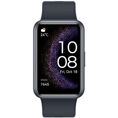 Часы HUAWEI FIT SE Черные
