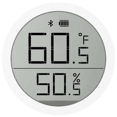 Датчик температуры и влажности Qingping Temp&RH Monitor Lite CGDK2 Белый