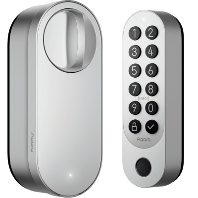 Умный дверной замок Aqara Smart Lock U200 Kit Серый