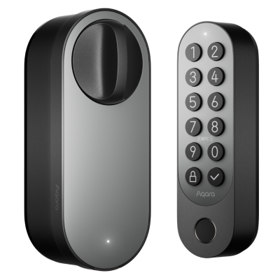 Умный дверной замок Aqara Smart Lock U200 Kit Черный
