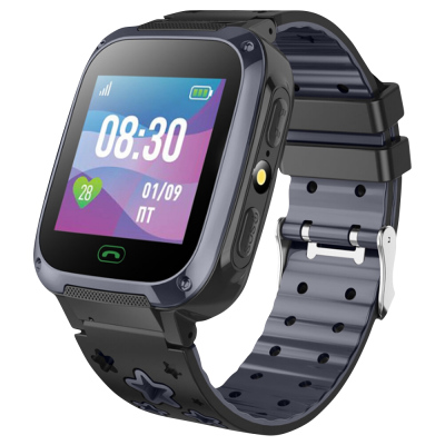 Детские часы Jet Kid Star Black/Grey