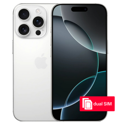 Смартфон Apple iPhone 16 Pro Max 512Gb SIM + SIM White Titanium