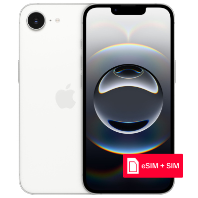 Смартфон Apple iPhone 16e 256 Гб eSIM + SIM Белый