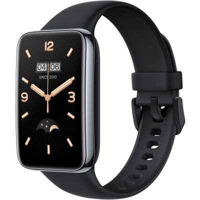 Фитнес-браслет Xiaomi Mi Smart Band 7 Pro GL Черный