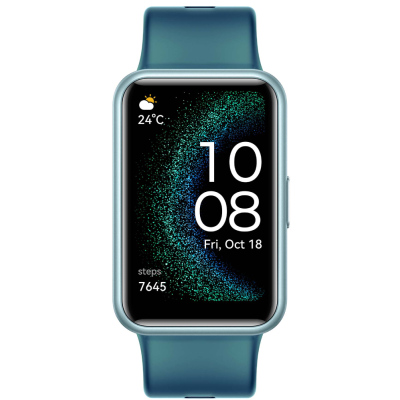 Часы HUAWEI FIT SE Зеленые