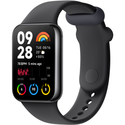 Фитнес-браслет Xiaomi Smart Band 8 Pro Черный